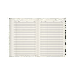 2026-2027 Mid Year Planner - 13 Month A5 Week-to-View - Black & White - Collins Debden Bold Mono Range