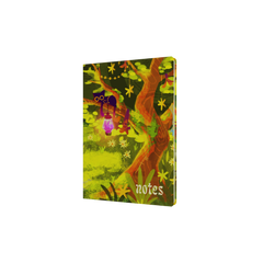 Collins - Glasgow School of Art (Bella Ramsay) Cat Notebook, A5 Recycled Hard Cover