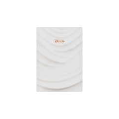 Dimensional Surfaces - A5  Week-To-View - Diary - 2026 Calendar Year Planner