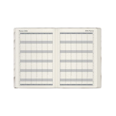 Dimensional Surfaces - A5  Week-To-View - Diary - 2026 Calendar Year Planner