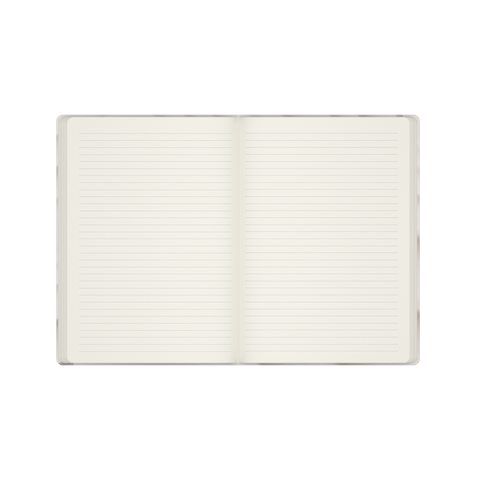 Collins A5 Recycled Hardcover Notebook 192 Ruled Pages | Dimensional Surfaces