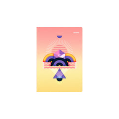Irregular Geometrics- A5  Week-To-View - Diary - 2026 Calendar Year Planner