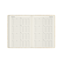 2027 Collins Lavish Lux Weekly Diary | Elegant Luxury Planner