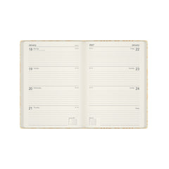 2026 - 2027 Mid Year Planner - 13 Month A5 Week-to-View  - Collins Debden Lavish Lux