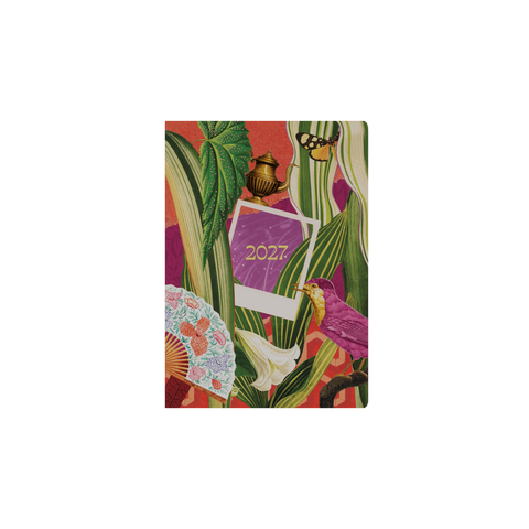 2027 Collins Modern Organic Week-to-View Diary | Botanical Nature Planner