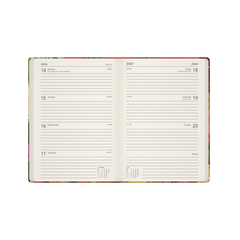 2027 Collins Modern Organic Week-to-View Diary | Botanical Nature Planner