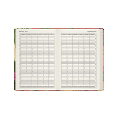 2027 Collins Modern Organic Week-to-View Diary | Botanical Nature Planner