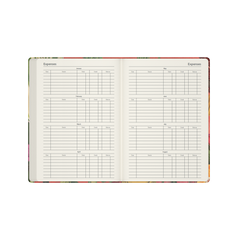 2027 Collins Modern Organic Week-to-View Diary | Botanical Nature Planner