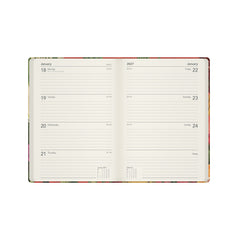 2026-2027 Mid Year Planner - 13 Month A5 Week-to-View - Bird -  Collins Debden Modern Organics Range