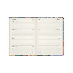 2026-2027 Mid Year Planner - 13 Month A5 Week-to-View - Turtle - Collins Debden Modern Organics Range
