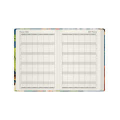 2026-2027 Mid Year Planner - 13 Month A5 Week-to-View - Turtle - Collins Debden Modern Organics Range