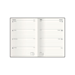 Positive by Ben Woodcock - A5  Week-To-View - Diary - 2026 Calendar Year Planner