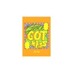 Positive by Ben Woodcock - A5  Week-To-View - Diary - 2026 Calendar Year Planner
