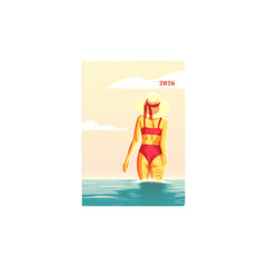 Submerge - A5  Week-To-View - Diary - 2026 Calendar Year Planner