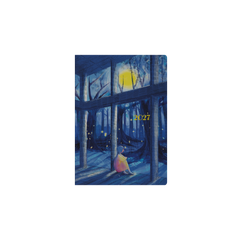 2027 Collins The Light Illustrated Diary | Glasgow School of Art Award Winner Lucy Jin