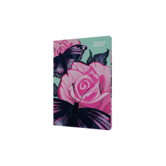 2027 Collins The Roses A5 Diary | Award-Winning Floral Planner by Mary O’Connor