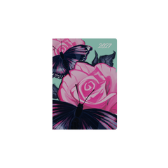 2027 Collins The Roses A5 Diary | Award-Winning Floral Planner by Mary O’Connor