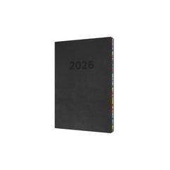 Edge Rainbow - A5 Week-To-View Diary - 2026 Calendar Year Planner