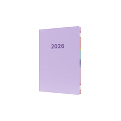 Edge Mira - A5 Week-To-View Diary - 2026 Calendar Year Planner