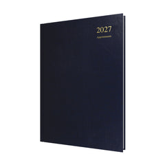2027 Collins Essential A4 & A5 Appointment Diary | Day-to-a-Page Planner