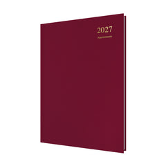 2027 Collins Essential A4 & A5 Appointment Diary | Day-to-a-Page Planner