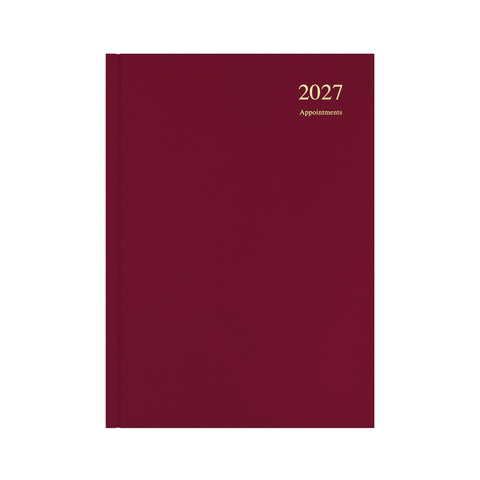 2027 Collins Essential A4 & A5 Appointment Diary | Day-to-a-Page Planner