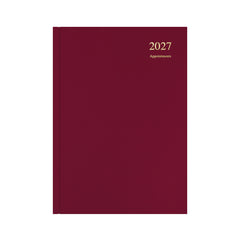 2027 Collins Essential A4 & A5 Appointment Diary | Day-to-a-Page Planner