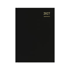 2027 Collins Essential A4 & A5 Appointment Diary | Day-to-a-Page Planner