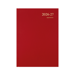 2026-2027 - Mid/Academic Year Planner - 13 Month A4 Day-to-Page with Appointments - Collins Debden Essential Range