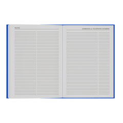 2026-2027 - Mid/Academic Year Planner - 13 Month A4 Day-to-Page with Appointments - Collins Debden Essential Range