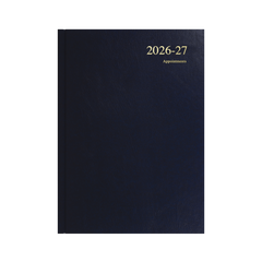 2026-2027 - Mid/Academic Year Planner - 13 Month A4 Day-to-Page with Appointments - Collins Debden Essential Range