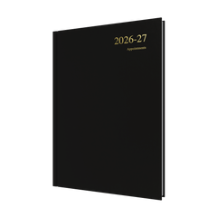 2026-2027 - Mid/Academic Year Planner - 13 Month A4 Day-to-Page with Appointments - Collins Debden Essential Range