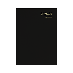 2026-2027 - Mid/Academic Year Planner - 13 Month A4 Day-to-Page with Appointments - Collins Debden Essential Range