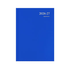 2026-2027 - Mid/Academic Year Planner - 13 Month A4 Week-to-View with Appointments - Yellow - Collins Debden Essential Range