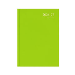 2026-2027 - Mid/Academic Year Planner - 13 Month A4 Week-to-View with Appointments - Yellow - Collins Debden Essential Range
