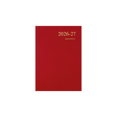 2026-2027 - Mid/Academic Year Planner - 13 Month A5 Day-to-Page with Appointments - Collins Debden Essential Range