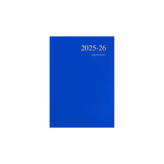 Essentials 12 Month Mid/Academic Year Planner, July 2025 - July 2026 Day-to-Page Appointments Diary, A5 Hard Cover