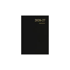 2026-2027 - Mid/Academic Year Planner - 13 Month A5 Day-to-Page with Appointments - Collins Debden Essential Range