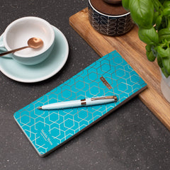 Matilda Myres Magnetic Shopping List Pad | Slim Fridge Notepad