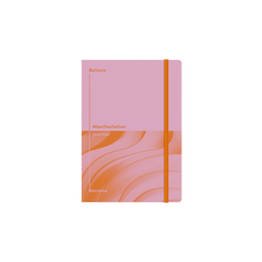 Head & Heart -  A5 Self Care Journal - Believe & Become - Manifestation