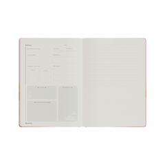Head & Heart -  A5 Self Care Journal - Believe & Become - Manifestation