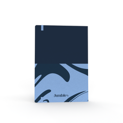 Dates & Dreams -  A5 Undated Week to View Diaries - Dates & Dreams -  Blue