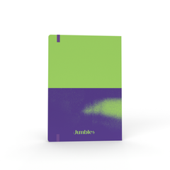 Chaos & Control - A5 Ruled Notebooks - Deadlines & Doodles - Green
