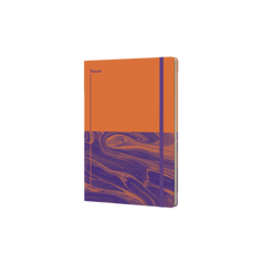 Chaos & Control -  A5 Ruled Notebooks - Focus & Feel - Orange