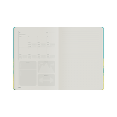Head & Heart -  A5 Self Care Journal - Flex & Flow - Fitness
