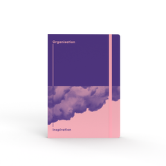 Chaos & Control - A5 Ruled Notebooks - Organisation & Inspiration - Purple