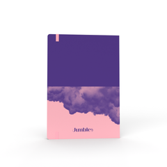 Chaos & Control - A5 Ruled Notebooks - Organisation & Inspiration - Purple