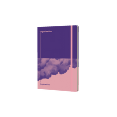 Chaos & Control - A5 Ruled Notebooks - Organisation & Inspiration - Purple