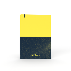 Chaos & Control - A5 Ruled Notebooks - Method & Magic - Yellow