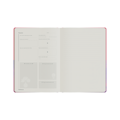 Head & Heart -  A5 Self Care Journal - Passion & Patience - Relationship
